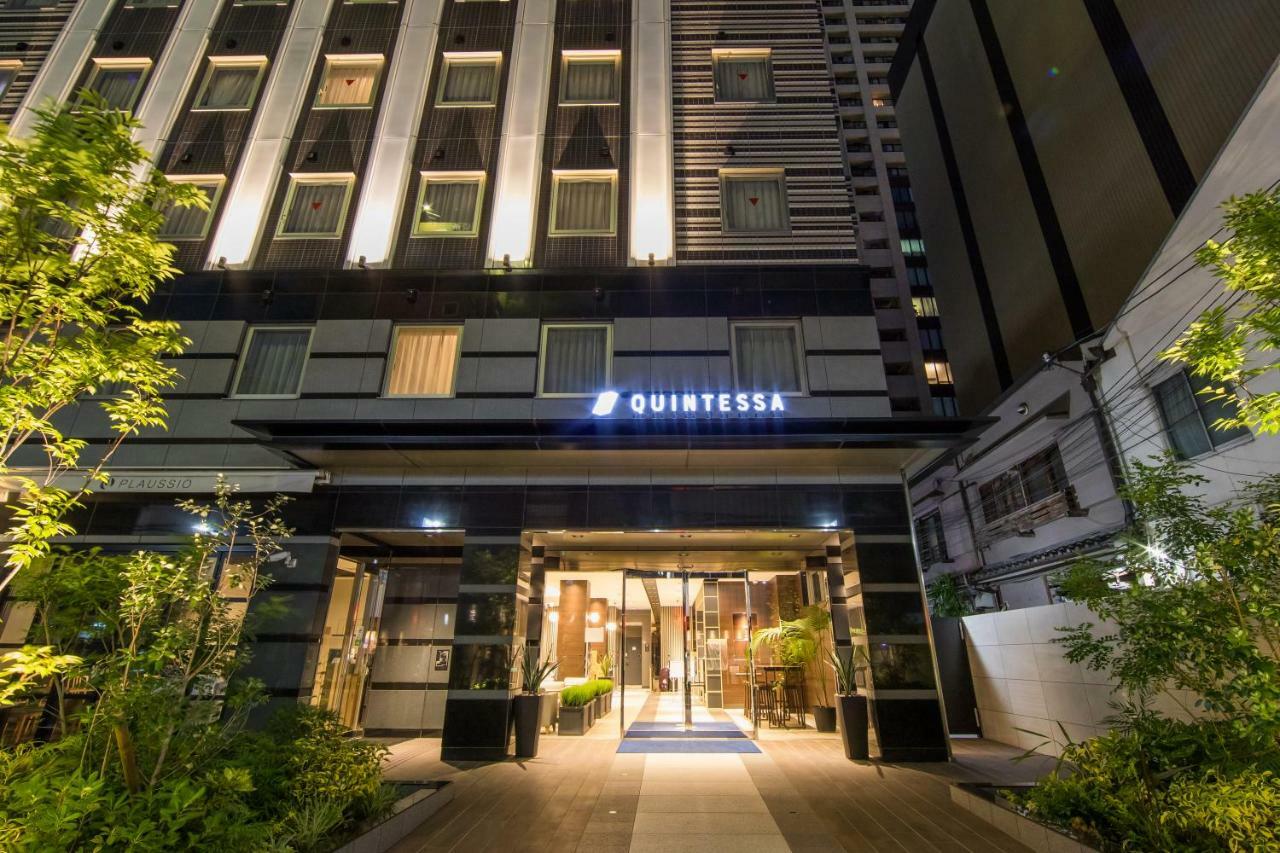 Quintessa Hotel Osaka Shinsaibashi Comic & Books Luaran gambar